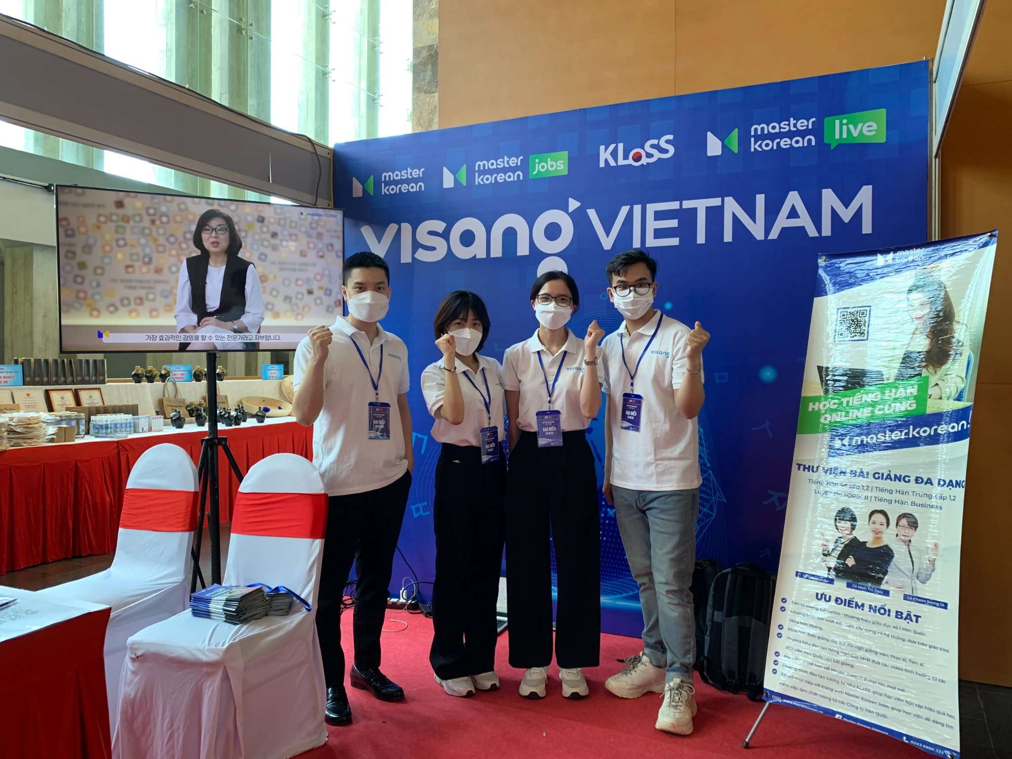 Visang Vietnam có mặt tai Sự kiện “Gặp gỡ Hàn Quốc 2022” tại tỉnh Bình Định!